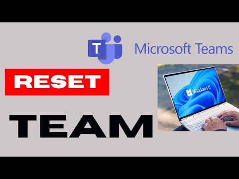 Reset Microsoft Teams on Windows PC