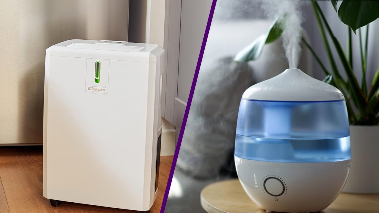 Humidifier Vs Dehumidifier - What's The Difference? | Which One Should ...