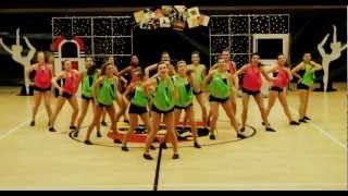 NBHS Drill Team [We Found Love] Pop Rock 2012