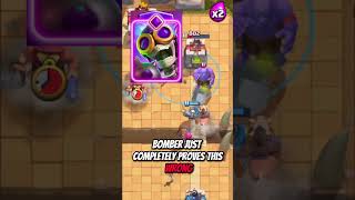 The NEW EVOLUTION BOMBER is TERRIBLE for Clash Royale