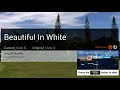 Beautiful In White | Westlife | Karaoke | HD