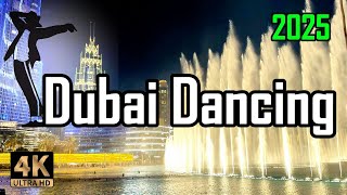 DUBAI 2025 Walking Tour Burj Park + Stunning Fountain Show