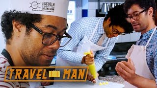 Cooking With Richard Ayoade | Travel Man