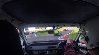 K20 Civic EE9 Cadwell park 2019 Session 1