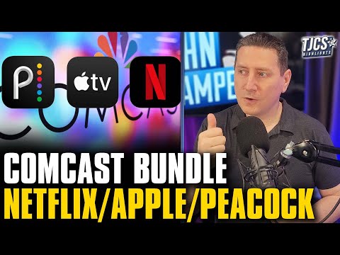 Get Peacock, Netflix, and Apple TV+ in new $15 Comcast bundle