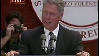 President Bill Clinton Speech at Southern Illinois University Carbondale