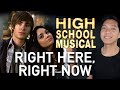 Right Here, Right Now (Troy Part Only - Instrumental) - High School Musical 3