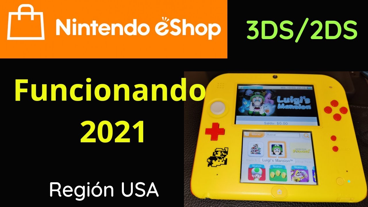 Nintendo Eshop 2ds Gran Venta OFF-52%