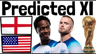 ENGLAND v USA Predicted Lineup | Dier for Maguire? Foden or Mount? Trent or Trippier? FIFA World Cup