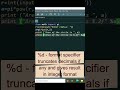 how to limit number of decimal places in python | how to truncate decimal in python #shorts #python3