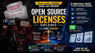 When Open Source Goes Commercial: The iText & Qt License Disputes Explained