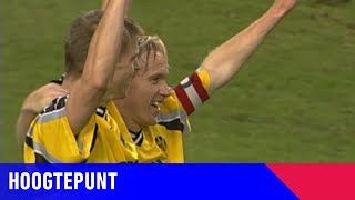 Hoogtepunt • Winst in Amsterdam • Ajax - Roda JC Kerkrade (29-10-1999)