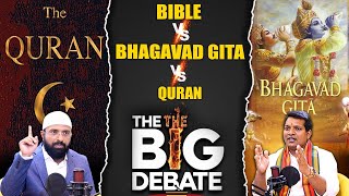 Bible Vs Quran Vs Bhagavad Gita | Br Siraj Rehman |@SignaturStudios