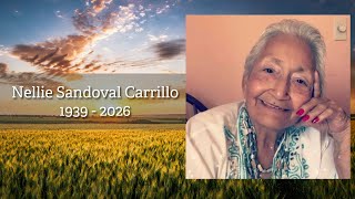 Celebration of Life for Nellie Sandoval Carrillo