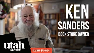 The Legendary Ken Sanders Talks About Being A Book Store Owner In Utah