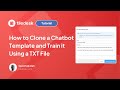 Train Your Chatbot in Minutes with a Text File! | Step-by-Step Tutorial