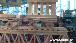 Kapla Amazing Wooden Toy Construction Sets