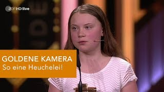 GOLDENE KAMERA - Pure Heuchelei!