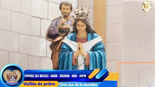 Veillée de prière et de louanges en l'honneur de Notre Dame d'Altagrâce - Vendredi 19 janvier 2024