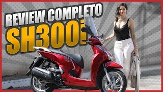 REVIEW SH 300I *MELHOR VÍDEO*  TESTE COMPLETO HONDA SCOOTER SH 300i | MotoPLAY