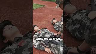 The Most Difficult Sleep Test of the Chinese Army 😱