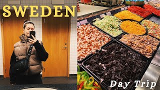 A day trip to SWEDEN - harrytur, candy heaven, roadtrip, Nordby