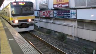 【車窓動画】JR総武線 錦糸町－御茶ノ水【JR東日本E231系】