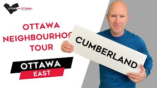 Ottawa East Cumberland Neighbourhood Tour with Ottawa Real Estate Agent \u0026 Ottawa Realtor