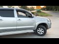 toyota hilux vigo gone wild vigo drifting islamabad pakistan that sound 🙈