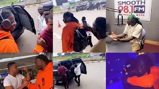 🥰Stonebwoy’s Arrival In Nigeria Yesterday🙏🏾Meets Nigerian Stars+Starts Media Tour This Morning🔥