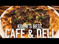 🌟🌟Pandhal Cafè & Deli, Kochi - Babka Toast, Beef & Caramelised Onion Pizza & Korean Pork Rice Bowl