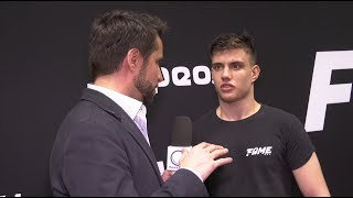 FAME MMA 3, Wiewiór po walce z Hassanem: Mam zamiar stoczyć następną walkę w FAME MMA