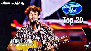 Arthur Gunn in Top 20 || American idol season 18 || Dibesh Pokharel ||