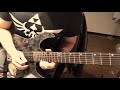 finally free dream theater guitar cover taquya