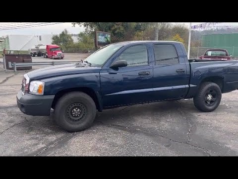 2005 Dodge DAKOTA ST QUAD CAB 2WD For Sale At Ohio Motors In Cincinnati ...