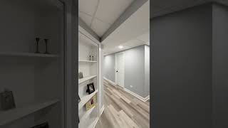 Full Basement Makeover Matrix Home Solutions Matrixhomesolutions Renovation Basement