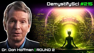 Dynamic Entities Beyond Spacetime | Conscious Portals - Dr. Don Hoffman, UC Irvine, DSPod #215