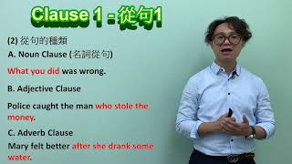 第19期 – Clause 從句1 – Noun Clause 名詞從句