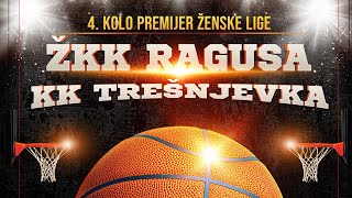 UŽIVO: ŽKK Ragusa - KK Trešnjevka 2009