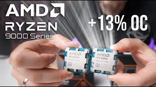 Easy Overclocking Guide for Ryzen 9000 Series with 13% Improvement