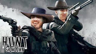 VOD // Hunt Showdown - Terracid, Tibro, Potatoz, Hugo