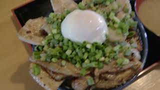 食堂かわひがし『まぼろしの味噌豚丼の店』 ねぎたま