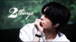 [250220 JISUNG B-day PARTY FM 2.05 Mhz 4K] 지성 직캠 JISUNG - 2 Things (Jimmy Brown)