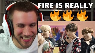 Okay...this is really GOOD! BTS - FIRE [MV] - Reaction