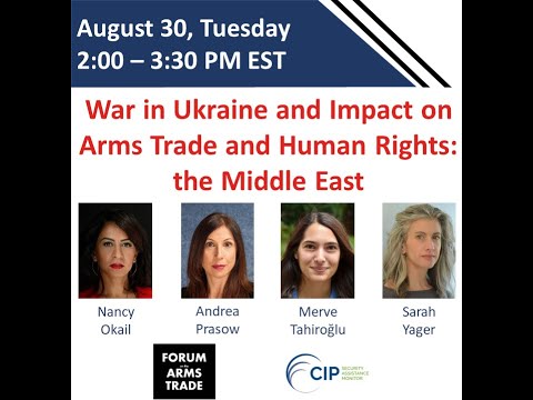 War In Ukraine And Impact On Arms Trade And Human Rights: The Middle ...