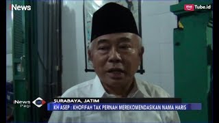 Disebut-sebut Romahurmuziy Terkait Kasus Suap, KH Asep Saifudin Angkat Bicara - iNews Pagi 23/03