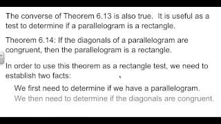 Geometry 6-4 Rectangles