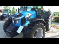 The 2022 LANDINI POWERFARM 100 Tractor