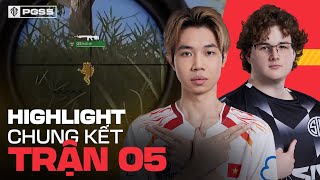 🏆 [Highlights PGS 5] Chung Kết Trận 5: TDT đương đầu với NH - CES thị uy sức mạnh với TSM