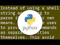 How to make a generic method in Python to execute multiple piped shell commands?